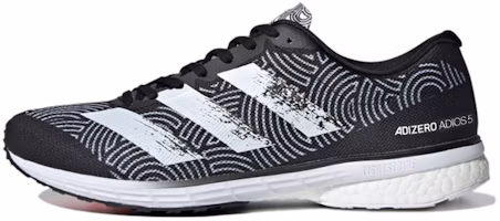 Hirocoledge x adidas Adizero Adios 5 'Tokyo - Black White' FX0042 Hirocoledge x adidas Adizero Adios 5 'Tokyo - Black White' FX0042