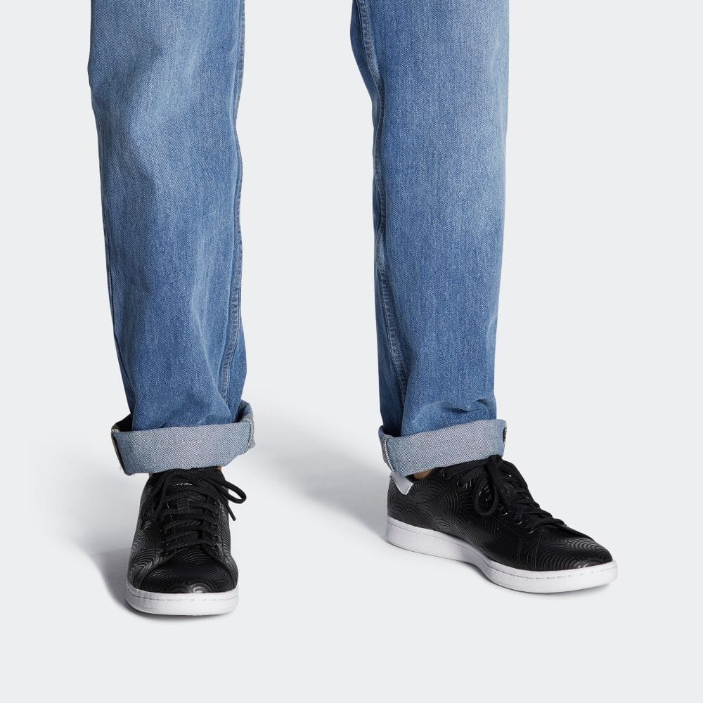 Sizing Hirocoledge x adidas Stan Smith 'Takahashi Hiroko - Core Black' FY1590