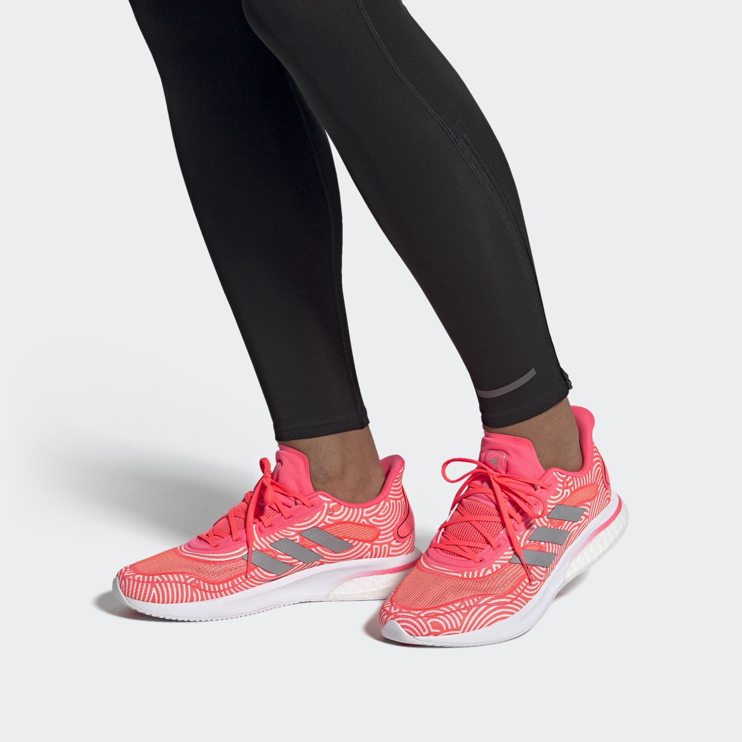 Hirocoledge adidas Supernova 'Takahashi Hiroko - Signal Pink' 圖 7