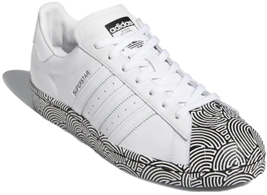 Hirocoledge x 아디다스 슈퍼스타 '다카하시 히로코 - 화이트 블랙' FY1588 FY1588 Lookbook Hirocoledge x 아디다스 슈퍼스타 '다카하시 히로코 - 화이트 블랙' FY1588 FY1588