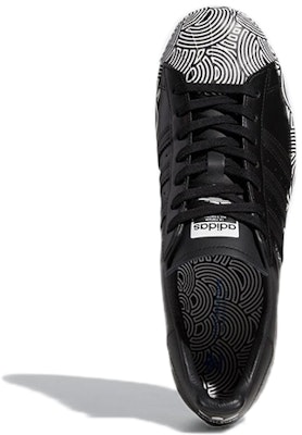 Hirocoledge x adidas Superstar 'Tokyo - Black' FY1589 Purchase Hirocoledge x adidas Superstar 'Tokyo - Black' FY1589