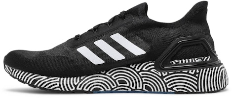 Hirocoledge x adidas UltraBoost Summer.Rdy 'Tokyo - Hitam Putih' FX0030 Lookbook Hirocoledge x adidas UltraBoost Summer.Rdy 'Tokyo - Hitam Putih' FX0030