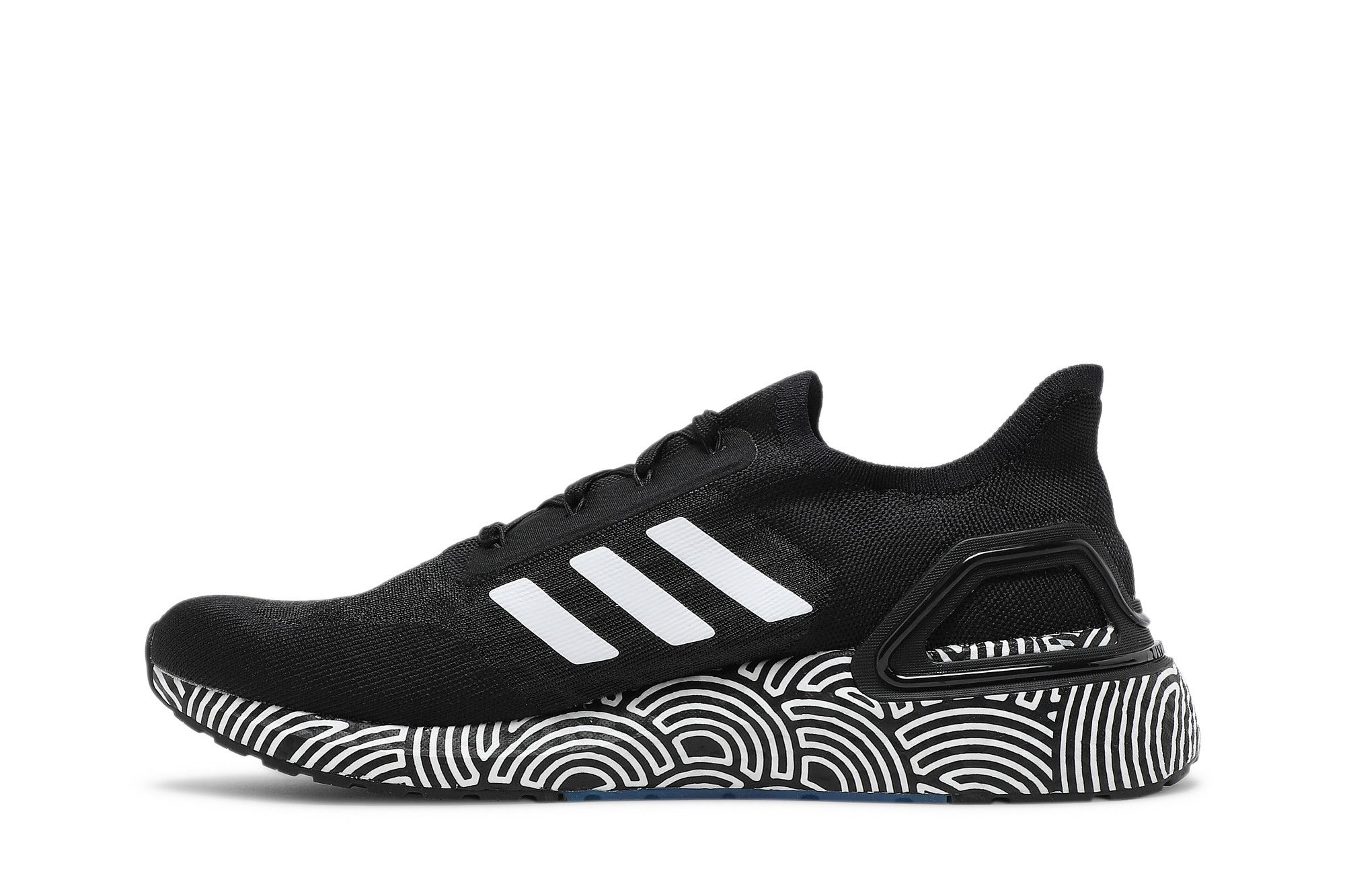 Shop Hirocoledge x adidas UltraBoost Summer.Rdy 'Tokyo - Hitam Putih' FX0030