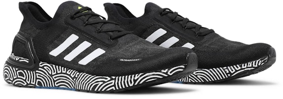 Hirocoledge x adidas UltraBoost Summer.Rdy 'Tokyo - Hitam Putih' FX0030 Cheap Hirocoledge x adidas UltraBoost Summer.Rdy 'Tokyo - Hitam Putih' FX0030