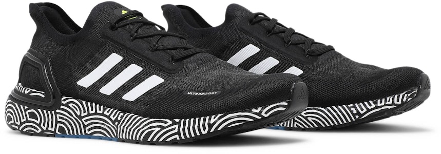 Hirocoledge x adidas UltraBoost Summer.Rdy 'Tokio - Negro Blanco' FX0030 Cheap Hirocoledge x adidas UltraBoost Summer.Rdy 'Tokio - Negro Blanco' FX0030