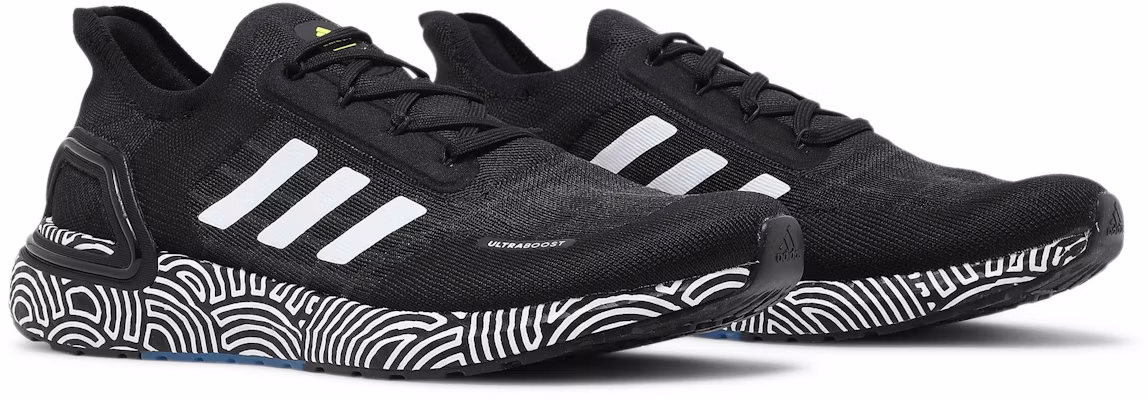Hirocoledge x adidas UltraBoost Summer.Rdy 'Tokyo - Hitam Putih' FX0030 1