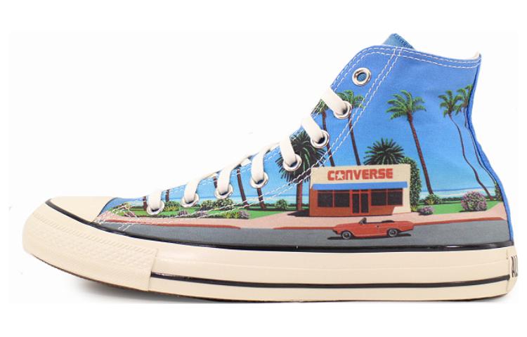 Hiroshi Nagai x Converse All Star US High 'Blue' 1SC809