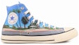 Order Hiroshi Nagai x Converse All Star US High 'Biru' 1SC809