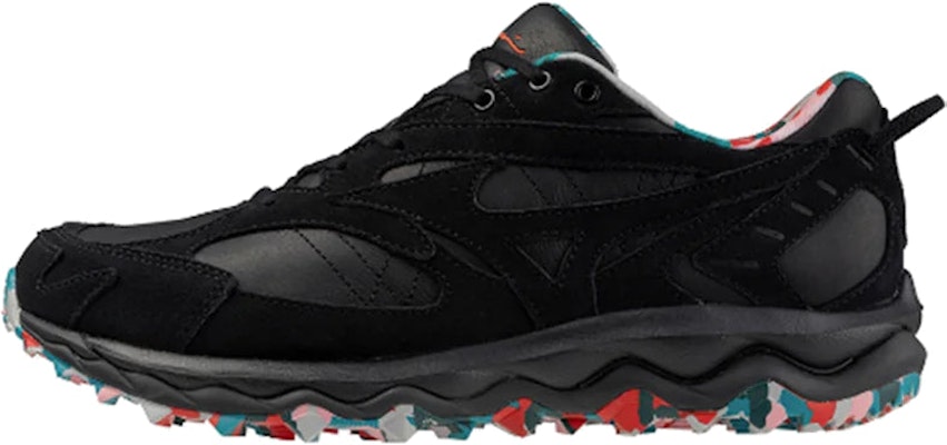 Hiroshi Nagai x Mizuno Wave Mujin 'Black Multi-Color' D1GA241101 Buy Hiroshi Nagai x Mizuno Wave Mujin 'Black Multi-Color' D1GA241101