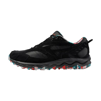 Hiroshi Nagai Mizuno Wave Mujin 'Black Multi-Color'