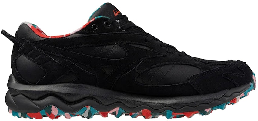 Hiroshi Nagai x Mizuno Wave Mujin 'Black Multi-Color' D1GA241101 Order Hiroshi Nagai x Mizuno Wave Mujin 'Black Multi-Color' D1GA241101
