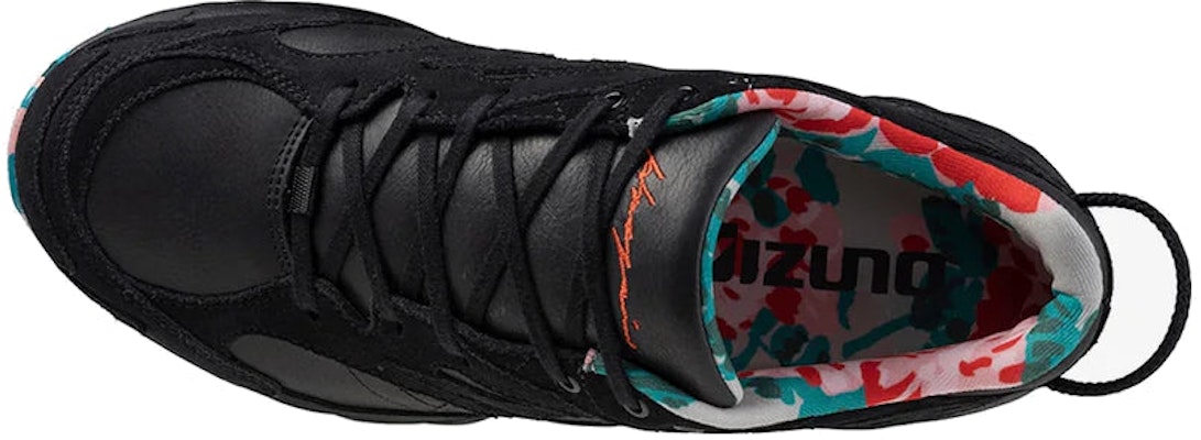 Hiroshi Nagai x Mizuno Wave Mujin 'Black Multi-Color' D1GA241101 Lookbook Hiroshi Nagai x Mizuno Wave Mujin 'Black Multi-Color' D1GA241101
