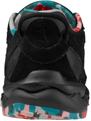 Hiroshi Nagai x Mizuno Wave Mujin 'Black Multi-Color' D1GA241101 Shop Hiroshi Nagai x Mizuno Wave Mujin 'Black Multi-Color' D1GA241101
