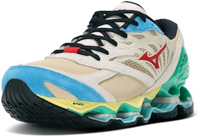 長井宏 x 美津濃 Wave Prophecy LS '丹米色' D1GA241201 Lookbook 長井宏 x 美津濃 Wave Prophecy LS '丹米色' D1GA241201