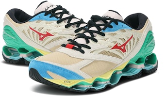 長井宏 x 美津濃 Wave Prophecy LS '丹米色' D1GA241201 Shop 長井宏 x 美津濃 Wave Prophecy LS '丹米色' D1GA241201