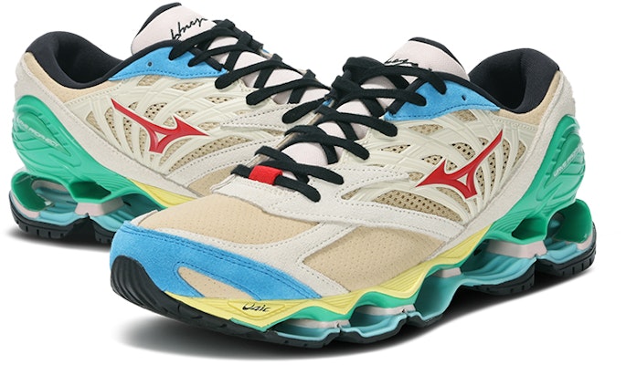Hiroshi Nagai x Mizuno Wave Prophecy LS 'Tan Beige' D1GA241201 Shop Hiroshi Nagai x Mizuno Wave Prophecy LS 'Tan Beige' D1GA241201