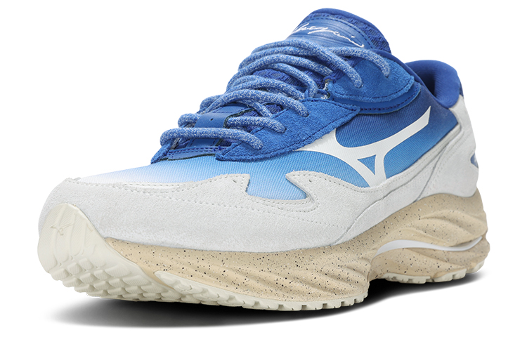 Lookbook 永井博 x 美津濃 Wave Rider Beta '藍灰' D1GA241001