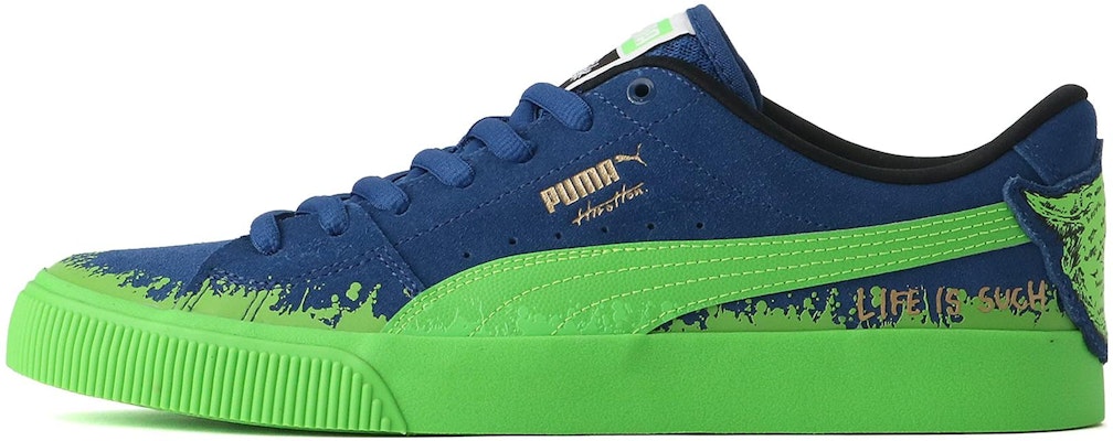 Hirotton x Puma Suede Skate 'Limoges-Fluo Green' 389991-01 Buy Hirotton x Puma Suede Skate 'Limoges-Fluo Green' 389991-01