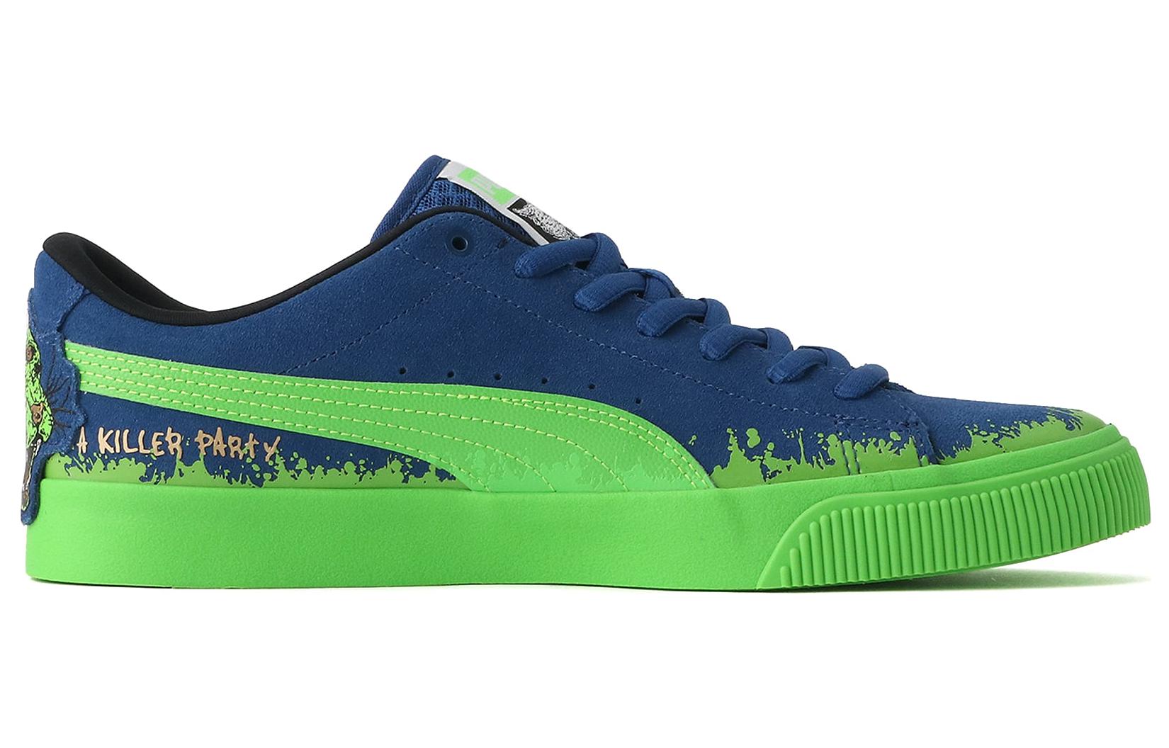 Order Hirotton x Puma Suede Skate 'Limoges-Fluo Hijau' 389991-01