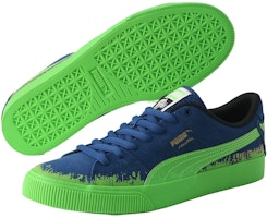 Hirotton x Puma Suede Skate 'Limoges-Fluo Hijau' 389991-01 Lookbook Hirotton x Puma Suede Skate 'Limoges-Fluo Hijau' 389991-01