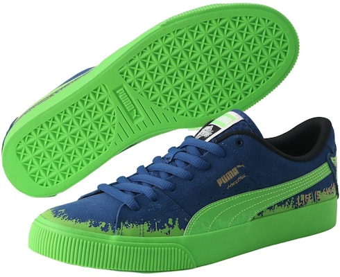 Hirotton x Puma Suede Skate 'Limoges-Fluo Green' 389991-01 Lookbook Hirotton x Puma Suede Skate 'Limoges-Fluo Green' 389991-01