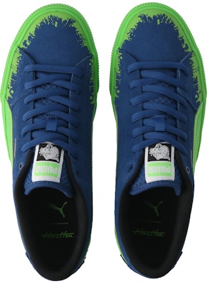 Hirotton x Puma Suede Skate 'Limoges-Fluo Green' 389991-01 Shop Hirotton x Puma Suede Skate 'Limoges-Fluo Green' 389991-01