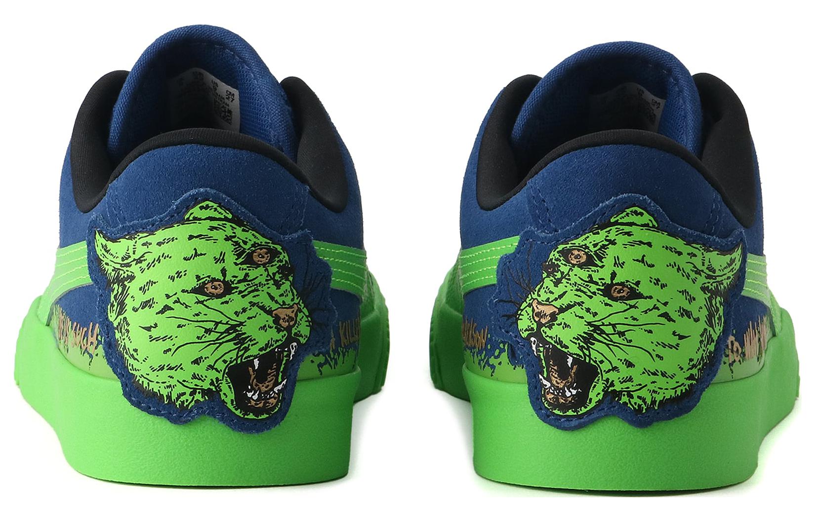 Purchase Hirotton x Puma Suede Skate 'Limoges-Fluo Hijau' 389991-01