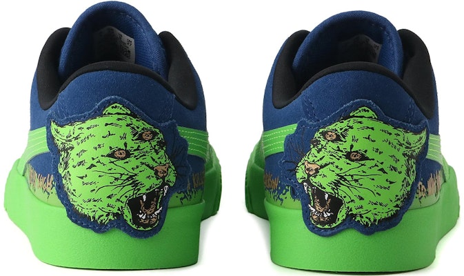 Hirotton x Puma Suede Skate 'Limoges-Fluo Green' 389991-01 Purchase Hirotton x Puma Suede Skate 'Limoges-Fluo Green' 389991-01