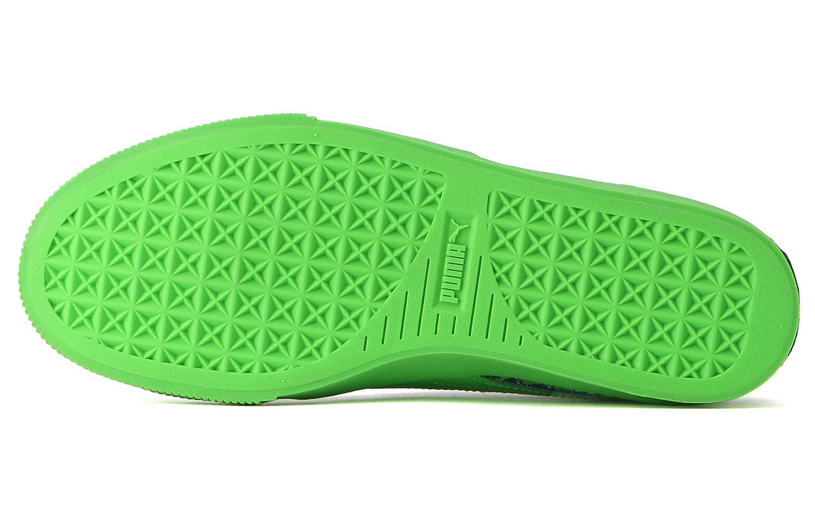 Details for Hirotton x Puma Suede Skate 'Limoges-Fluo Hijau' 389991-01