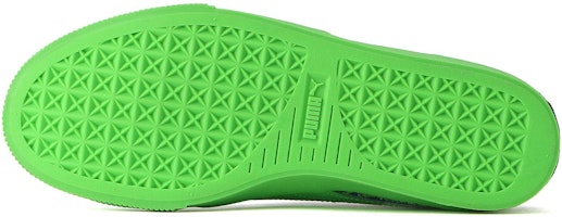 Hirotton x Puma Suede Skate 'Limoges-Fluo Hijau' 389991-01 Details for Hirotton x Puma Suede Skate 'Limoges-Fluo Hijau' 389991-01