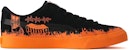 Hirotton x Puma Suede Skate 'Hitam Puma-Oren Vibran' 389993-01