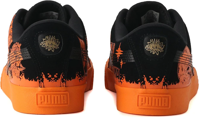 Hirotton x Puma Suede Skate ''Noir Puma-Orange Éclatant'' 389993-01 Purchase Hirotton x Puma Suede Skate ''Noir Puma-Orange Éclatant'' 389993-01