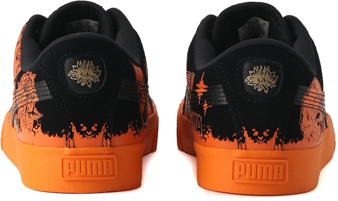Hirotton x Puma Suede Skate 'Puma Black-Vibrant Orange' 389993-01 Purchase Hirotton x Puma Suede Skate 'Puma Black-Vibrant Orange' 389993-01
