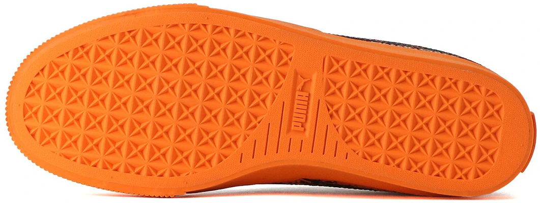 Hirotton x Puma Suede Skate ''Noir Puma-Orange Éclatant'' 389993-01 Details for Hirotton x Puma Suede Skate ''Noir Puma-Orange Éclatant'' 389993-01