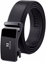 HLA Automatic Buckle Belt - Acrylic Zinc Alloy, Casual Leather 3.5cm HXAYDM0ACXM756 HLA Automatic Buckle Belt - Acrylic Zinc Alloy, Casual Leather 3.5cm HXAYDM0ACXM756