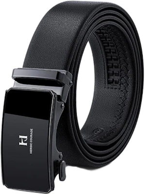 HLA Automatic Buckle Belt - Acrylic Zinc Alloy, Casual Leather 3.5cm HXAYDM0ACXM756 Buy HLA Automatic Buckle Belt - Acrylic Zinc Alloy, Casual Leather 3.5cm HXAYDM0ACXM756