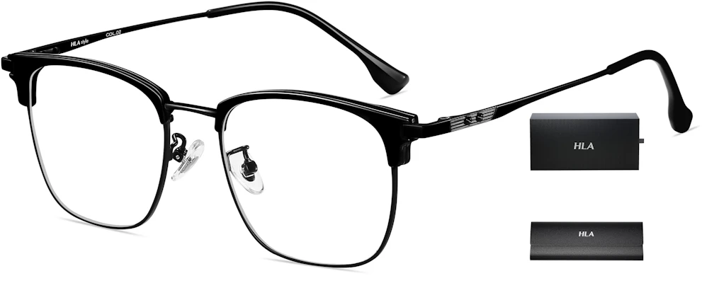 HLA Blue Light Blocking Glasses - Trendy Eyewear for Men & Women HEAGXA0AAHL107 Buy HLA Blue Light Blocking Glasses - Trendy Eyewear for Men & Women HEAGXA0AAHL107