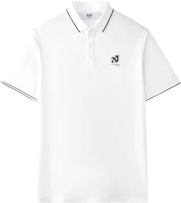 HLA Casual Polo Shirt - Quick-Dry, Breathable, Colorblock, Sporty Style HNTPW2W012A Buy HLA Casual Polo Shirt - Quick-Dry, Breathable, Colorblock, Sporty Style HNTPW2W012A