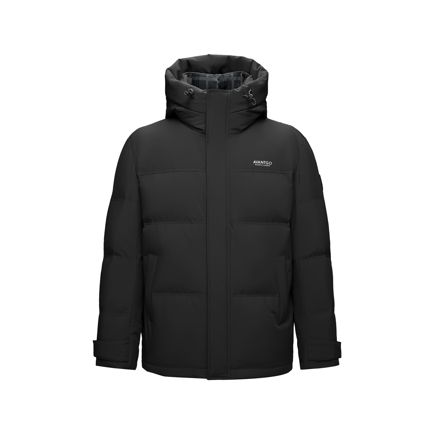 HLA Classic Down Jacket: Lightweight, Warm, Windproof, Hooded Winter Coat. HWRAW4Y002A
