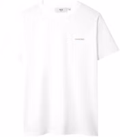 HLA Classic Round Neck Cool Breathable Embroidered T-Shirt HNTBW2W162A HLA Classic Round Neck Cool Breathable Embroidered T-Shirt HNTBW2W162A