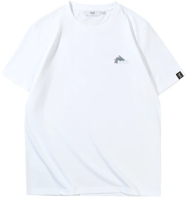 HLA CNY Limited Cool Breathable Classic Round Neck Graphic Tee HNTBW2W072A Buy HLA CNY Limited Cool Breathable Classic Round Neck Graphic Tee HNTBW2W072A