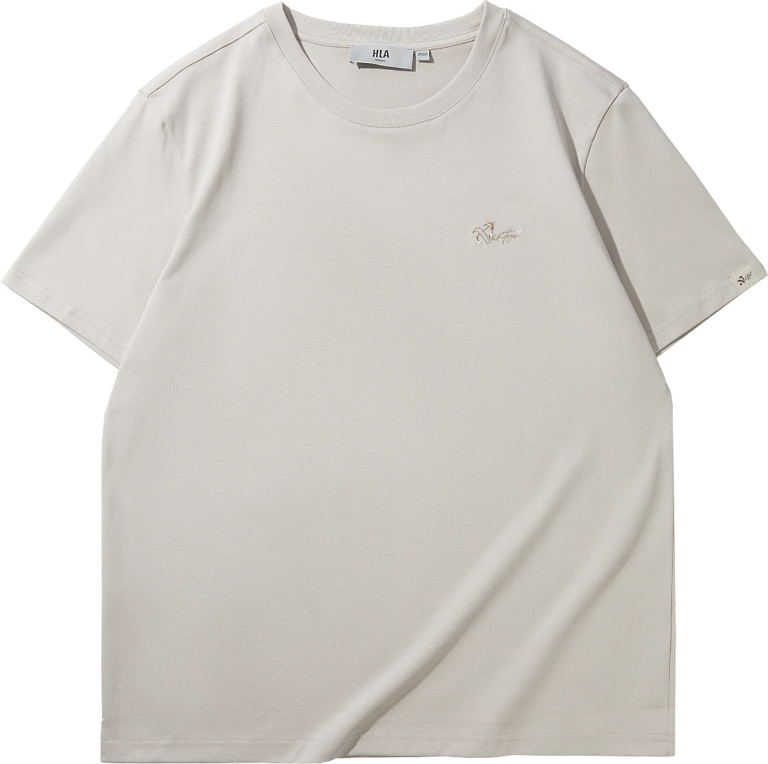 hla-light-business-casual-cool-embroidered-breathable-crewneck-t-shirt-hntbw-2-w026-a