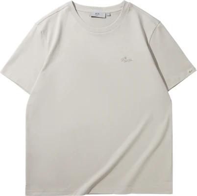 HLA Light Business Casual Cool Embroidered Breathable Crewneck T-Shirt. HNTBW2W026A Buy HLA Light Business Casual Cool Embroidered Breathable Crewneck T-Shirt. HNTBW2W026A