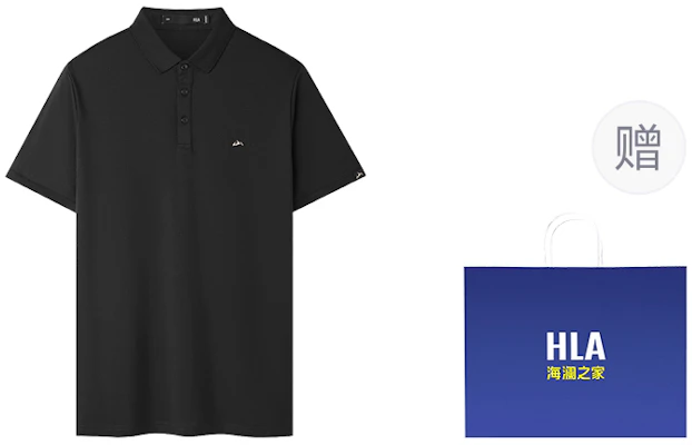 HLA Mountain Series Cooling Mesh Polo Shirt - Oversized Casual Style HNTPW2W041A Buy HLA Mountain Series Cooling Mesh Polo Shirt - Oversized Casual Style HNTPW2W041A
