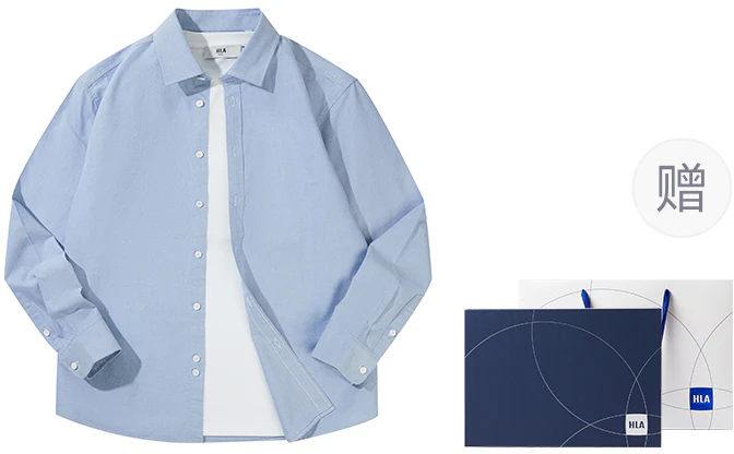 hla-mountain-series-outdoor-cotton-oxford-loose-fit-casual-shirt-hneaw-1-w006-a