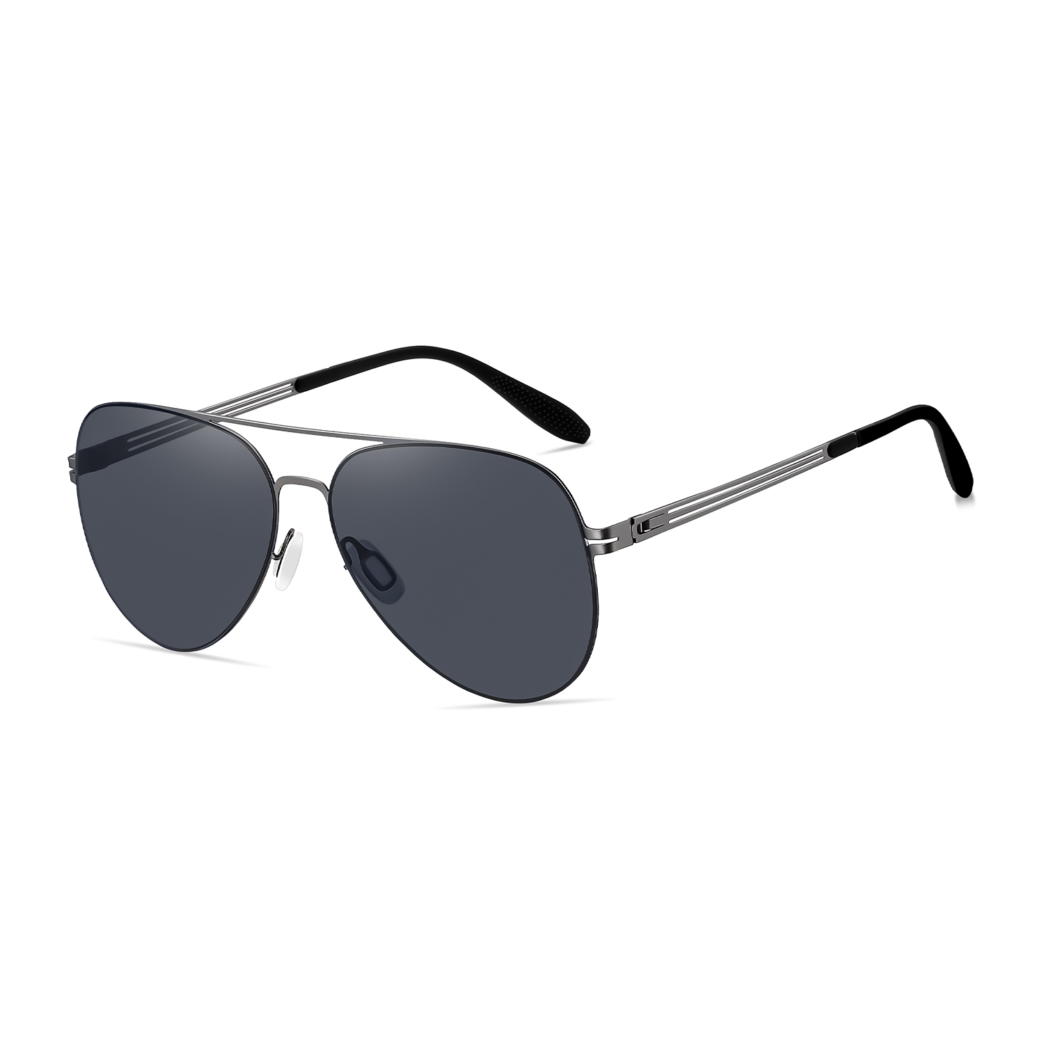 HLA Polarized UV Protection Aviator Sunglasses for Men - Driving & Lightweight HEAMJA0AAHL074