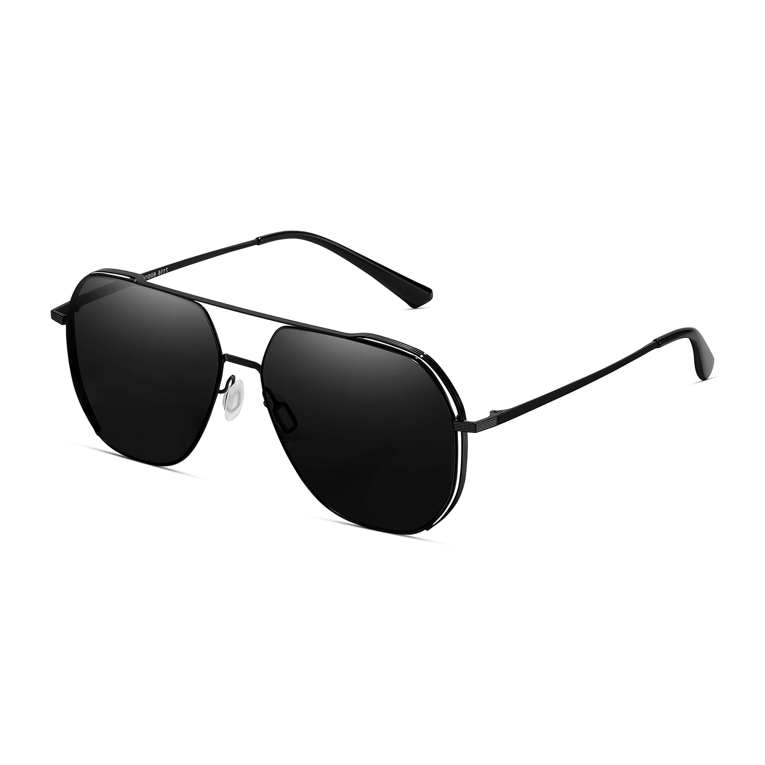 HLA Polarized UV Protection Aviator Sunglasses Gift Set for Driving-Unisex Style HEAMJA0AAHL047