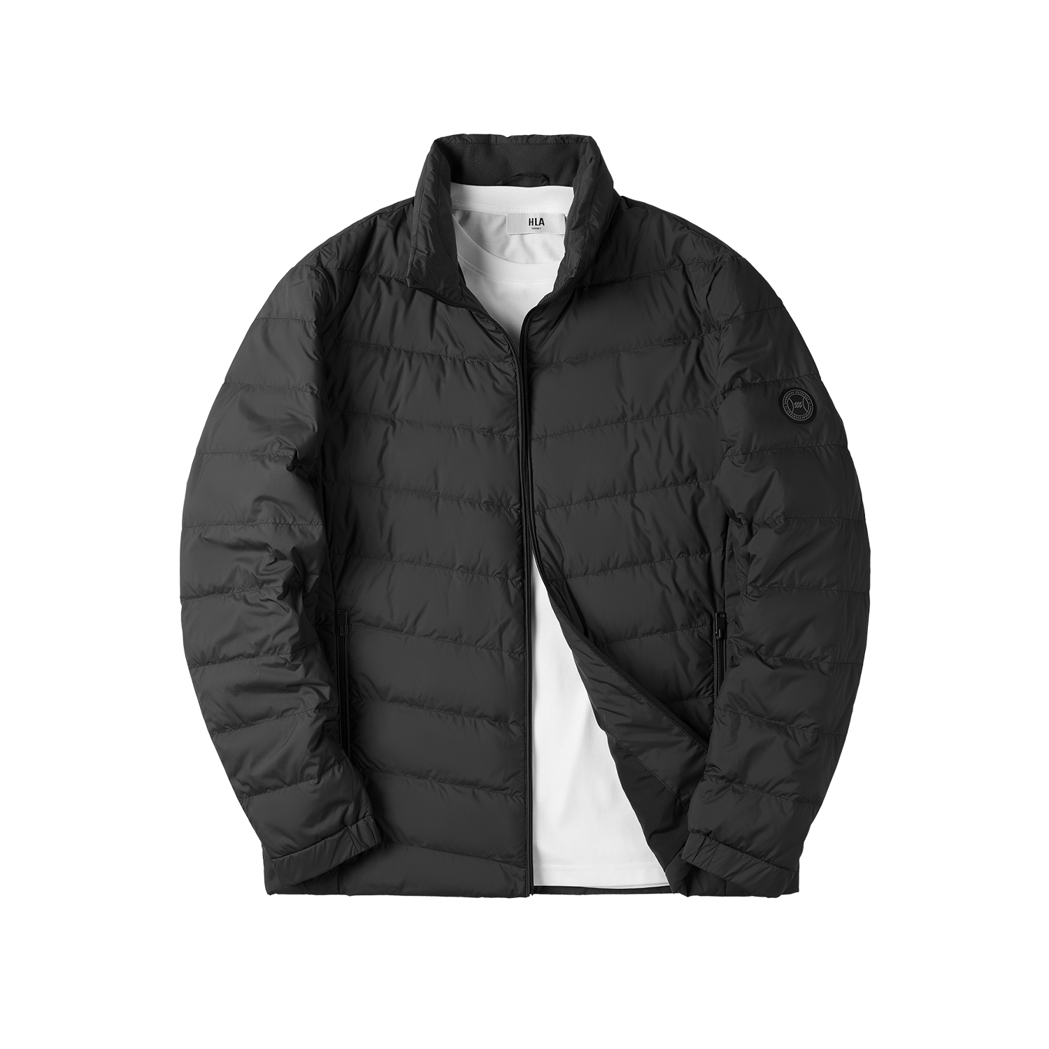 HLA Sportsday Outdoor Series Lightweight Down Jacket Unisex HWRAW4Y006A-fu