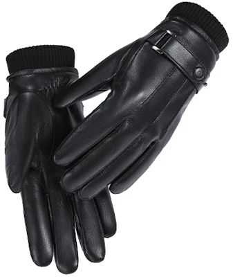 HLA Touchscreen Windproof Thermal Gloves - Synthetic Leather & Wool Blend HXASTM2ACSZ263 Buy HLA Touchscreen Windproof Thermal Gloves - Synthetic Leather & Wool Blend HXASTM2ACSZ263