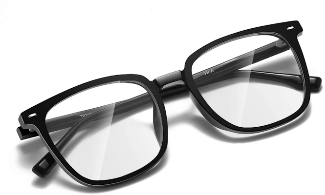 HLA Unisex Square Blue Light Blocking Prescription Optical Glasses HEAGXA0AAAA016 Buy HLA Unisex Square Blue Light Blocking Prescription Optical Glasses HEAGXA0AAAA016